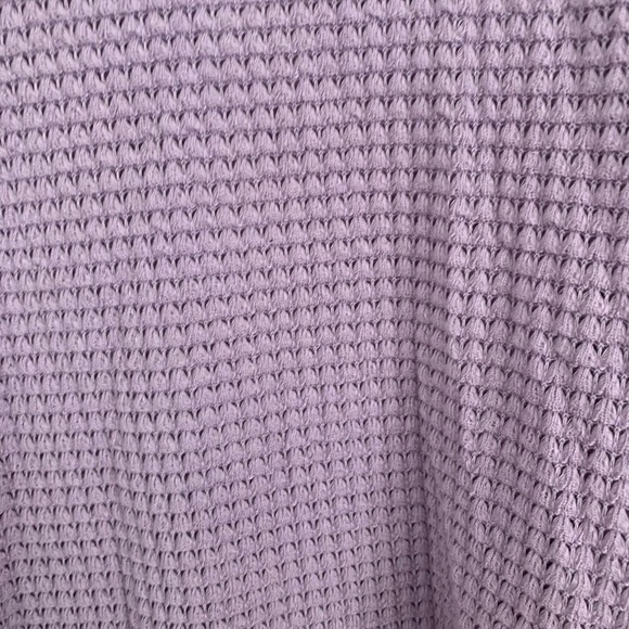 Lavender Balloon Sleeve Top - Picture 8 of 10